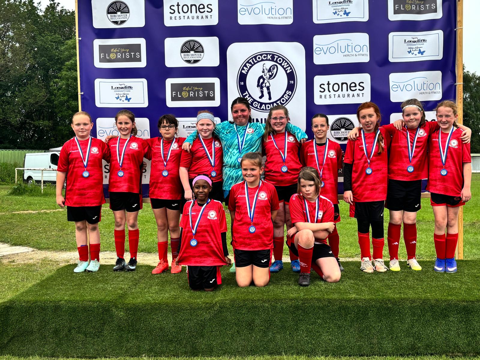 Under 11's Girls Team