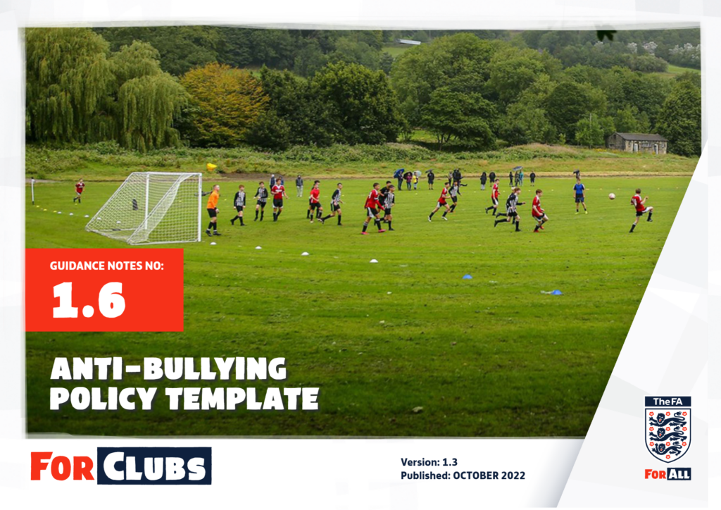 anti-bullying leaflet photo