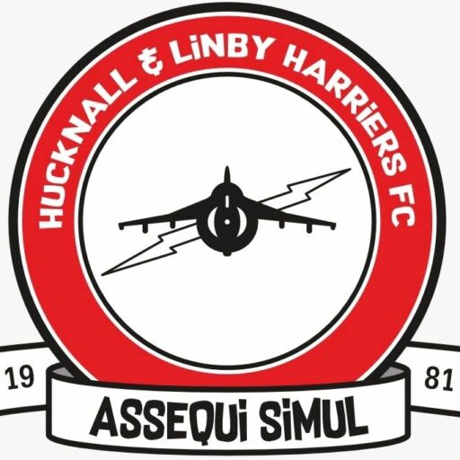 Haucknall & Linby Harriers FC Logo