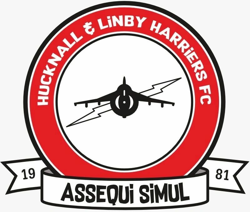 Haucknall & Linby Harriers FC Logo