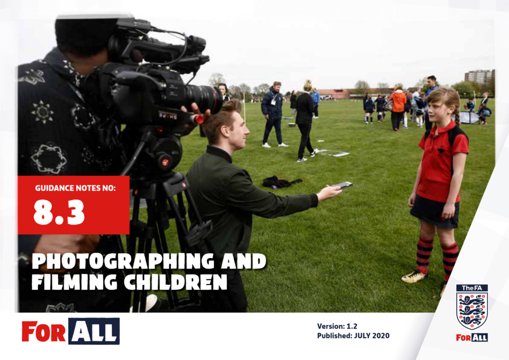 Photography leaflet cover