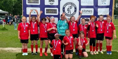 Girls football team